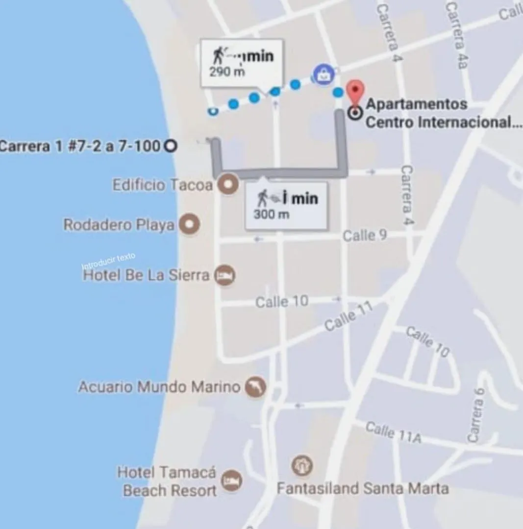 Apartamento Rodadero Santa Marta
