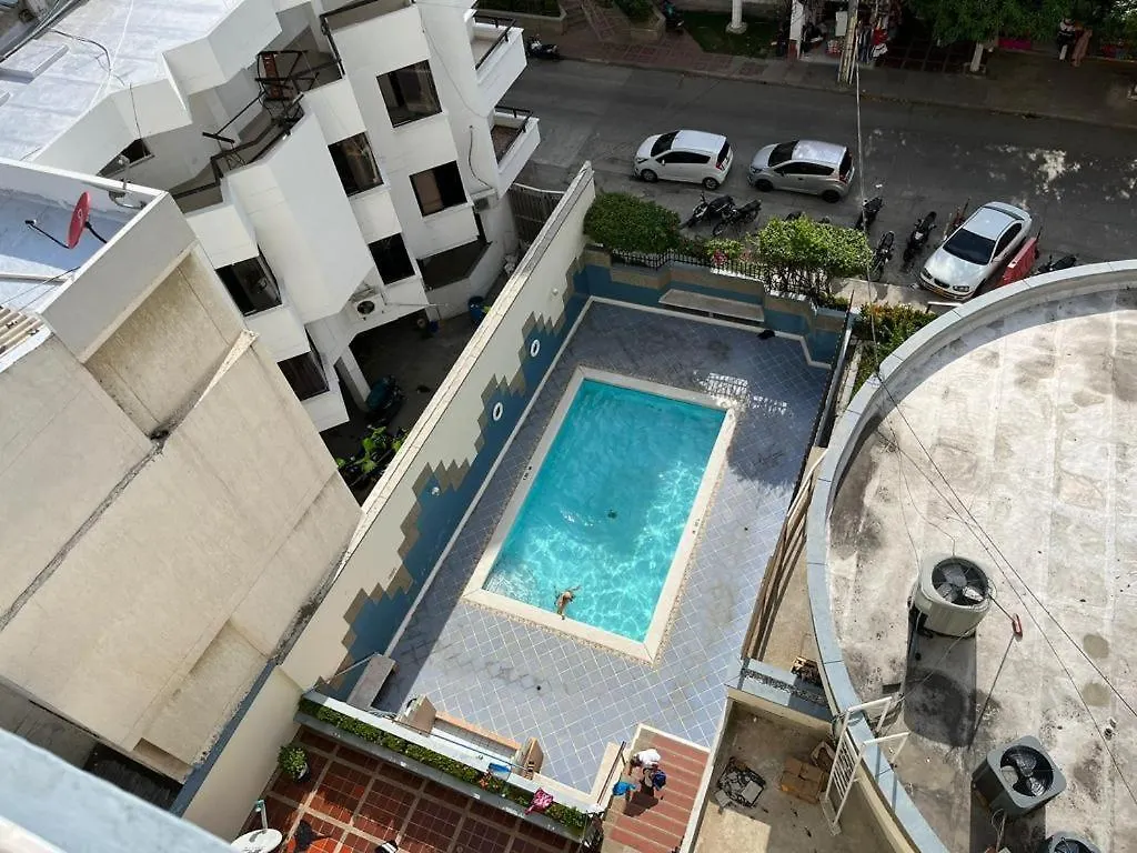 Apartamento Rodadero Santa Marta  Lägenhet